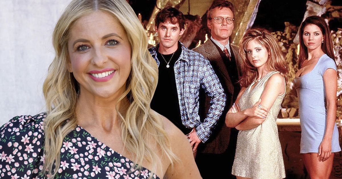 Sarah Michelle Gellar chamou Buffy, a caçadora de vampiros, de um conjunto masculino extremamente tóxico nos bastidores