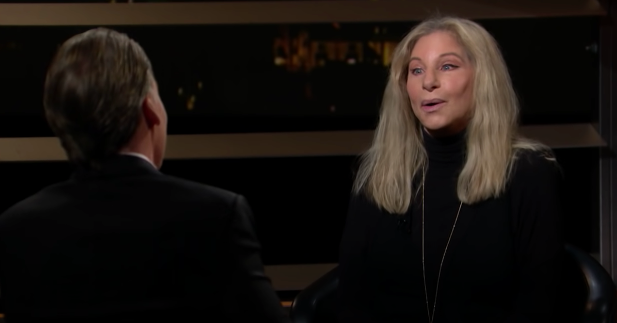 Reddit sugere que a entrevista em tempo real de Bill Maher com Barbra Streisand foi a pior de sua história