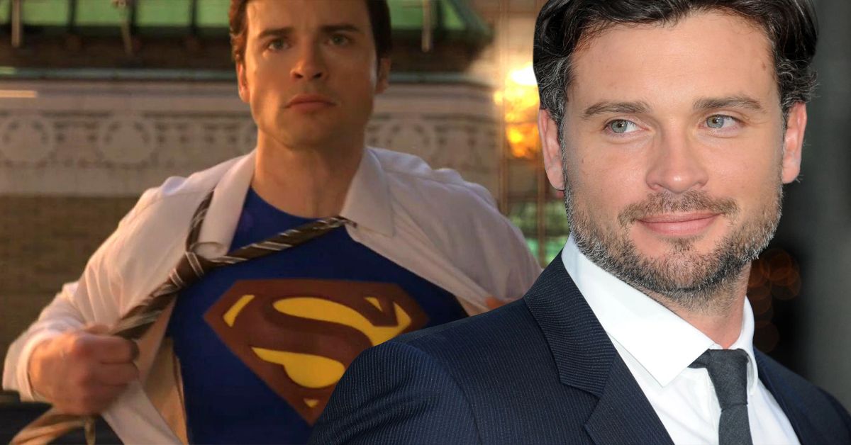 A verdadeira razão pela qual Tom Welling se recusou a usar o traje do Super-Homem em Smallville