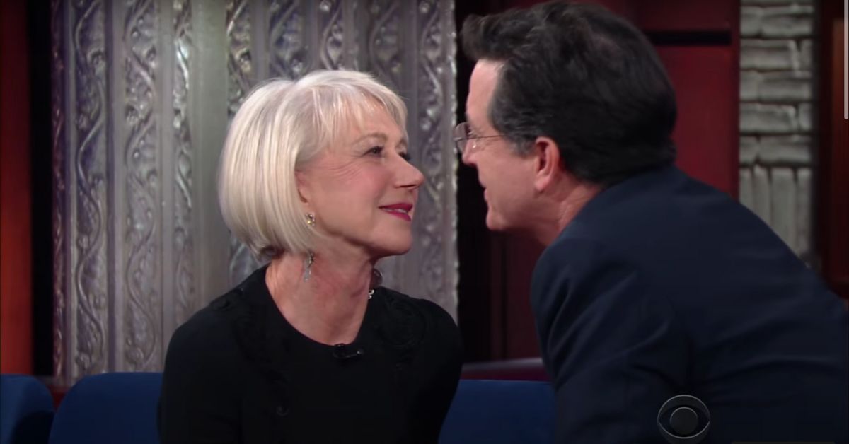 Momentos chocantes em The Late Show com Stephen Colbert que redefinem a etiqueta do convidado