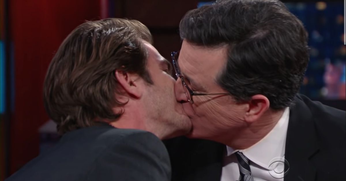 Momentos chocantes em The Late Show com Stephen Colbert que redefinem a etiqueta do convidado