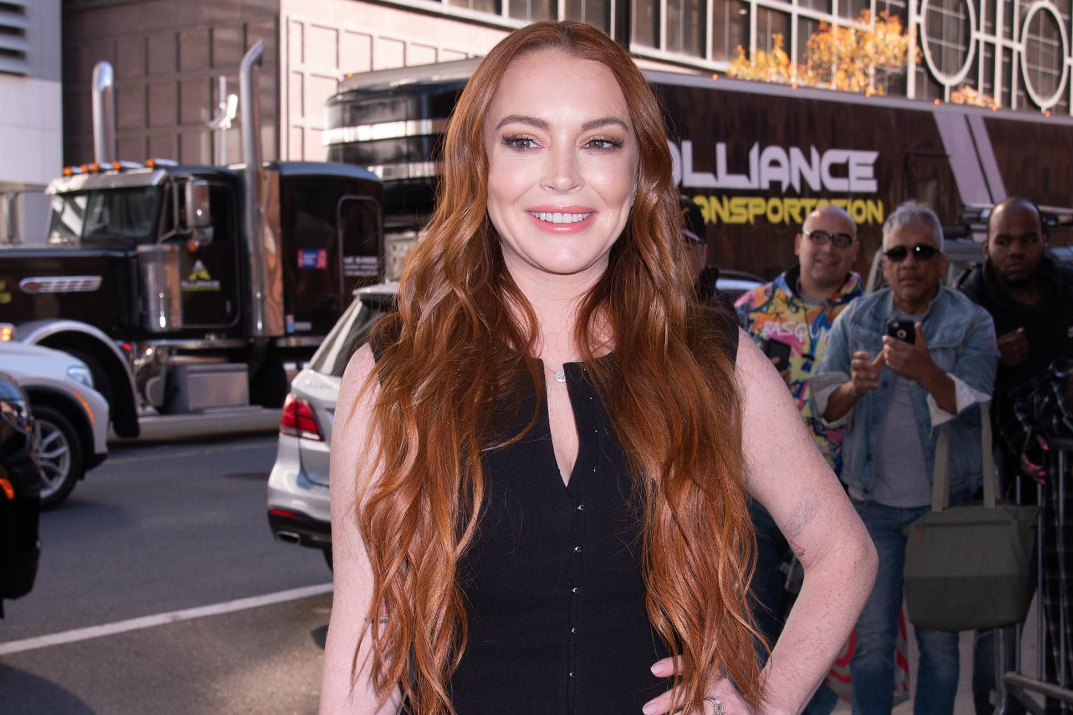 O marido de Lindsay Lohan, Bader Shammas, definitivamente não se casou com a estrela por seu dinheiro