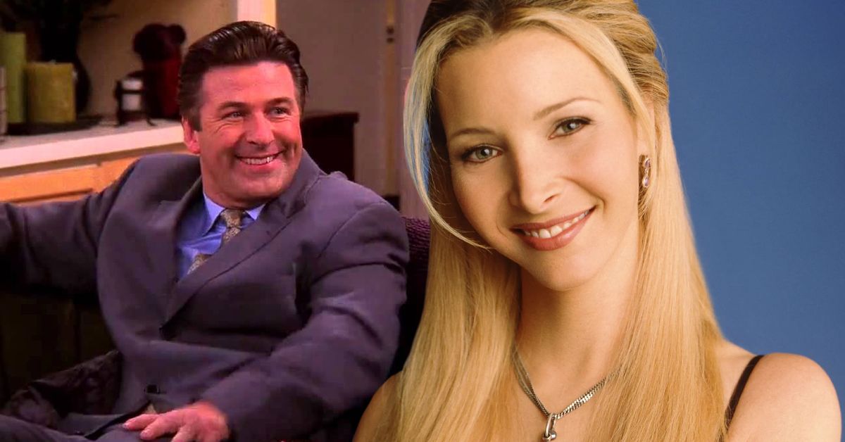 O que aconteceu entre Alec Baldwin e Lisa Kudrow nos bastidores de Friends?