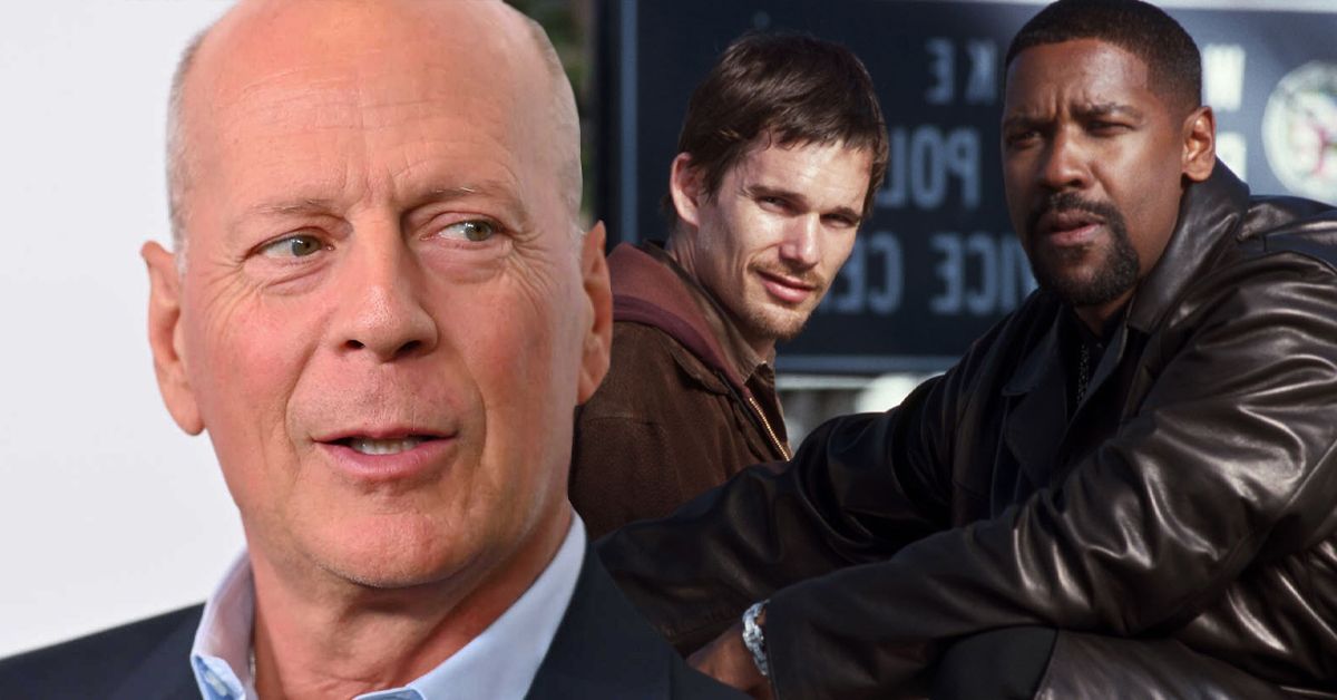 Bruce Willis perdeu uma bilheteria de $ 104,9 milhões ao recusar este amado filme de Denzel Washington