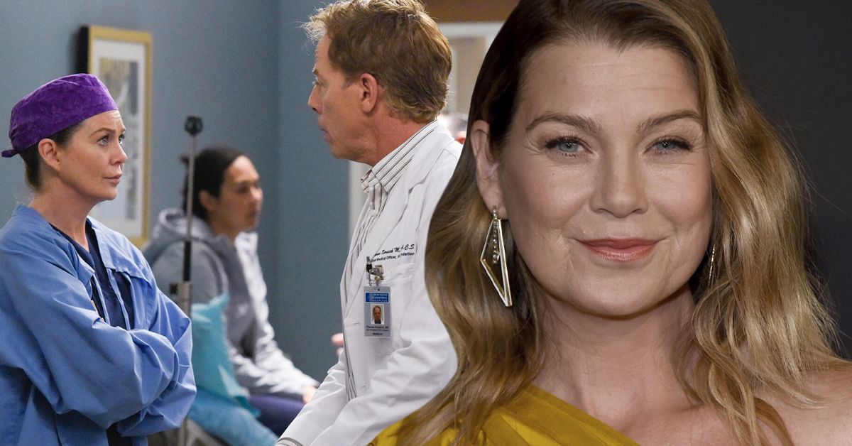 Como o ex-aluno de Grey's Anatomy, TR Knight, se sente sobre a saída de Ellen Pompeo do programa?
