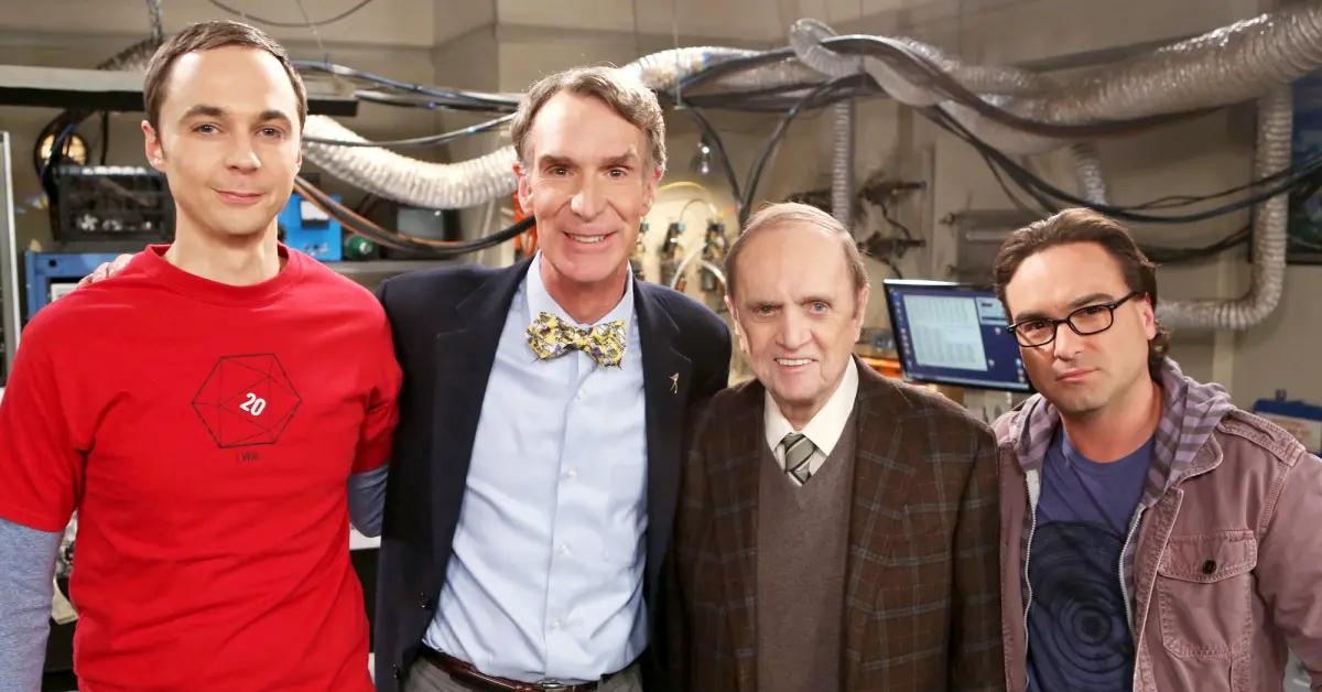 Bill Nye e Bob Newhart nos Bastidores de The Big Bang Theory: Surpresas e Boas Experiências