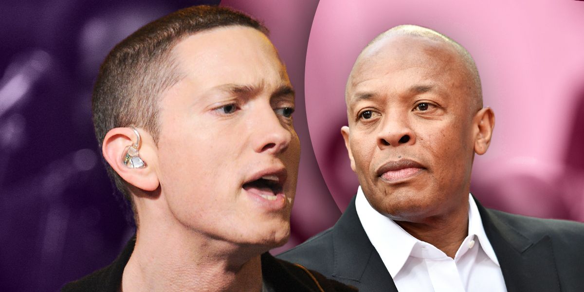 Parceria de Sucesso: Eminem e Dr. Dre no Estúdio