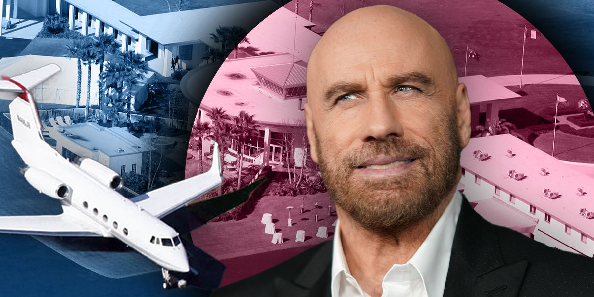 Como John Travolta gasta seus US$ 250 milhões: Aviões, Casas e Luxos