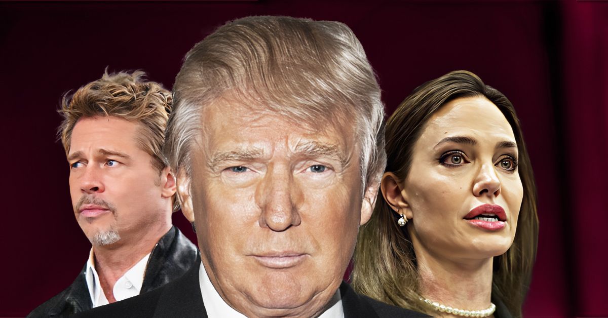 Donald Trump Critica História Amorosa de Angelina Jolie