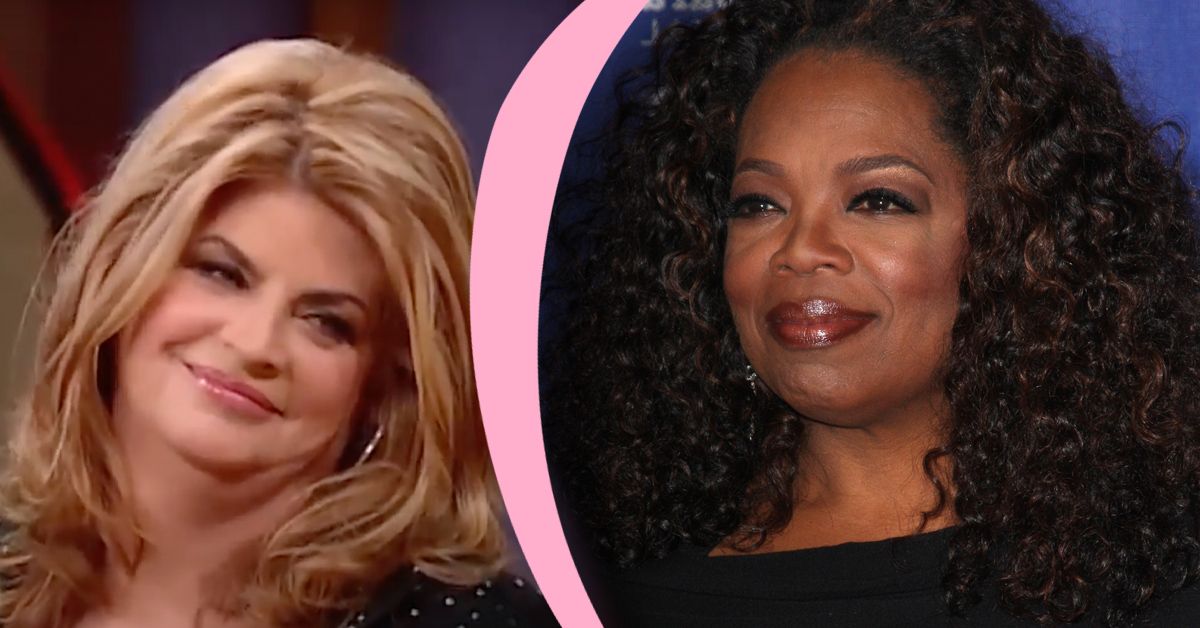 Kirstie Alley: Arrependimento por Aparição no Programa da Oprah