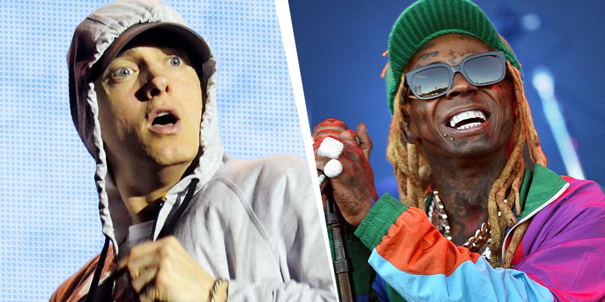 Eminem e Lil Wayne: Grandes do Rap e o Hábito Inusitado que Têm em Comum