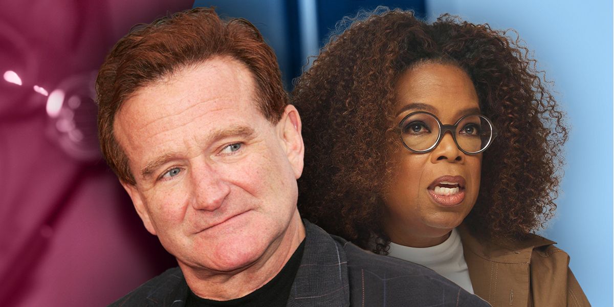 Robin Williams Protege Nathan Lane em Entrevista com Oprah