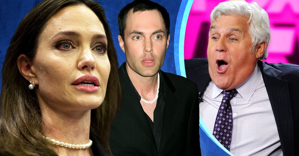 Angelina Jolie confronta Jay Leno sobre piadas controversas