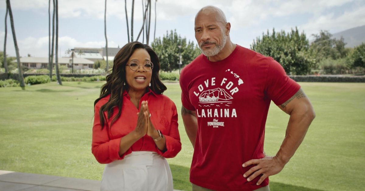 Controvérsia: Oprah e The Rock Recebem Críticas por Pedido de Doações