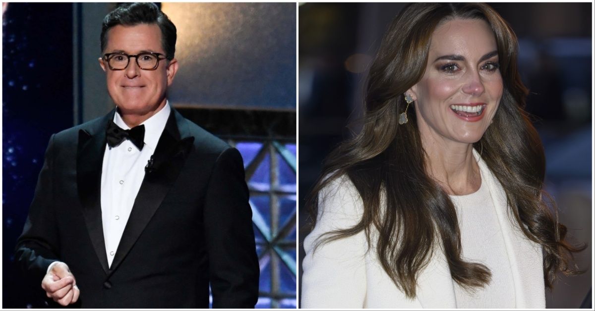 Stephen Colbert se desculpa por propagar boatos sobre Kate Middleton