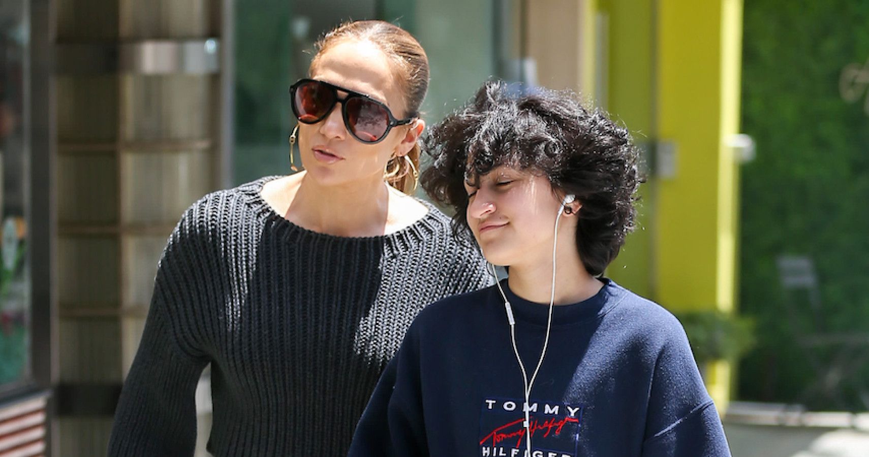 Filhos de Jennifer Lopez preferem suas músicas antigas, diz cantora