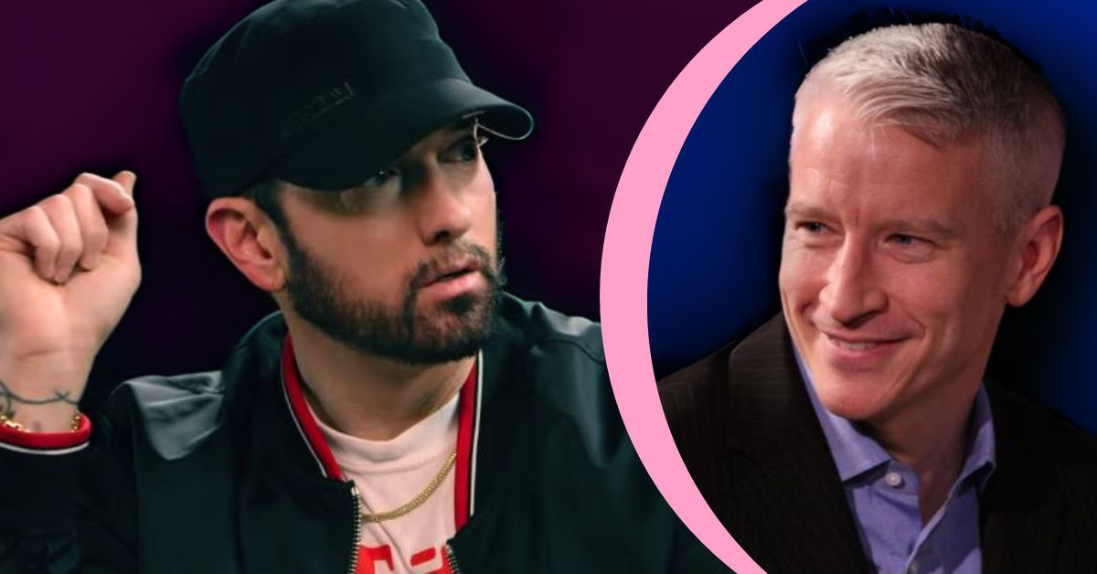 Os Desafios da Entrevista de Anderson Cooper com Eminem: Bastidores Revelados