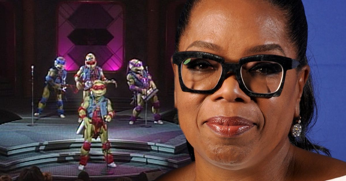 Entrevista de Oprah com Tartarugas Ninja: Um dos Momentos Mais Embaraçosos da TV