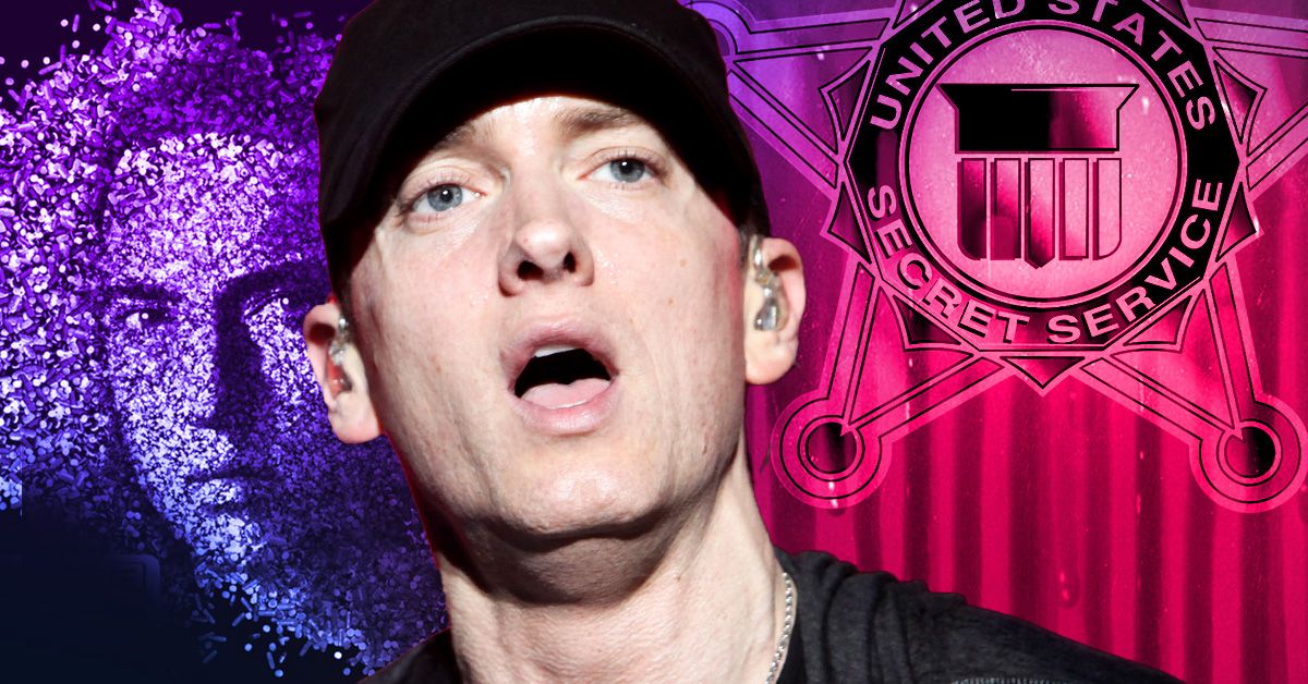Eminem: Investigado pelo Serviço Secreto por Letras Polêmicas